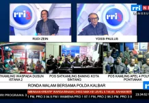 Warga Baning Kota Sintang Aktif Jaga Keamanan lewat Satkamling