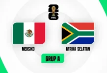 Simak Jadwal Meksiko vs Afrika Selatan di Piala Dunia 2026