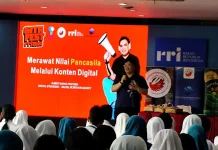 Melalui Konten Digital, Generasi Muda Diajak Perkuat Nilai Pancasila