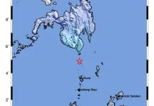 Gempa Magnitudo 5,4 Guncang Kepulauan Sangihe, Tidak Berpotensi Tsunami
