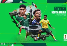 Meksiko Vs Afrika Selatan, Siapa Lebih Unggul? Simak Rekor Pertemuannya
