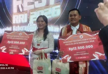 Joy Elen dan Izat Juarai Festival Gita Indonesia 2026