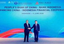 BI dan Bank Sentral Tiongkok Perkuat Kerja Sama Sektor Keuangan