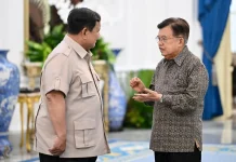 Bertemu Presiden, JK Bahas Swasembada Energi hingga Perkembangan Geopolitik
