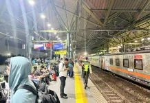 KAI Group Layani 214,05 Juta Pelanggan hingga Mei 2026