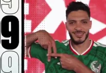 Jimenez Gandakan Keunggulan, Meksiko Memimpin 2-0 atas Afrika Selatan