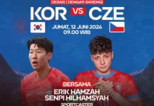 'Head to Head' Korea Selatan Vs Ceko, Duel Sengit Grup A