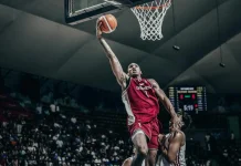 Bersejarah, Derrick Michael Pebasket Pertama Indonesia di Liga Tertinggi Jepang