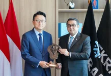 Menteri Ekraf Bertemu Dubes Korsel, Bahas Kemitraan Strategis Sektor Ekraf