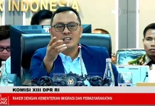 Komisi XIII Minta Kemen Imipas Lakukan Terobosan Program Kerja