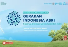 Hari Lingkungan Hidup 2026, Pemerintah Dorong Gerakan Nasional Indonesia ASRI