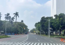 Dishub DKI Imbau Warga Hindari Sejumlah Ruas Jalan saat Aksi Mahasiswa