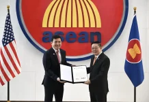 Dubes Kevin Kim Pastikan AS Komit Perkuat Kemitraan dengan ASEAN