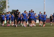 Edin Dzeko Senjata Utama Bosnia untuk Merepotkan Pertahanan Kanada
