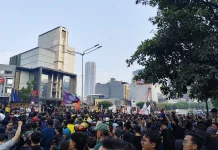 Massa Aksi Penyampaian Pendapat Datang, Masyarakat Diimbau Hindari Tosari