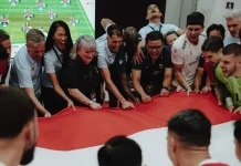 Garuda Naik ke Ranking 118 FIFA, Erick Thohir Ingatkan Fokus