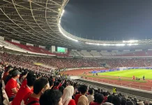 PLN Jaga Listrik 5.540 kVA saat Timnas Kalahkan Mozambik