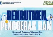 Rekrutmen Penggerak HAM 2026 Resmi Dibuka, Simak Jadwal Pendaftarannya