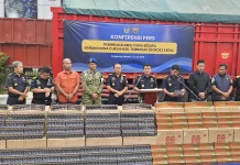 Bea Cukai Dalami Asal Rokok Impor Ilegal  Rp12,68 Miliar