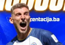 Kanada vs Bosnia Piala Dunia 2026 :Sundulan Lokic Antar Bosnia Unggul sementara