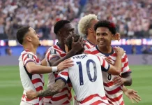 Paraguay Kewalahan, AS Tutup Babak Pertama dengan Keunggulan Tiga Gol