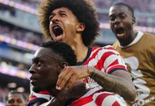 Piala Dunia 2026: AS Tampil Ganas, Paraguay Tak Berdaya Dibuat 4-1