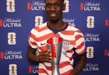 Balogun Terpilih Jadi Pemain Terbaik Sementara Usai Bawa AS Kalahkan Paraguay