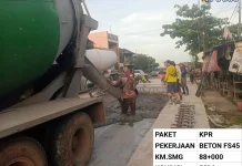 PU Perkuat Jalur Pantura, Perbaikan Ruas Juwana–Pati Hampir Rampung