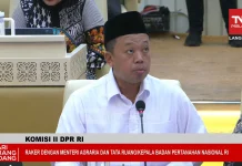 Kementerian ATR/BPN Usulkan Tambahan Anggaran Rp3,23 Triliun untuk 2027