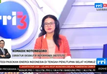 Pemerhati: Strategi Multisource Redam Risiko Gangguan Pasokan Energi