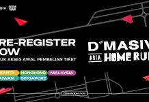 D'MASIV Buka Pre-Registration 'D'MASIV Asia Home Run 2026' untuk Penggemar