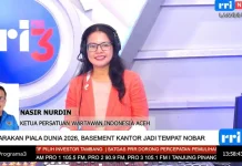 PWI Aceh Sulap Basement Kantor Jadi Lokasi Nobar Piala Dunia 2026