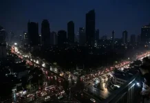 Jakarta Akan Gelap Gulita Selama 1 Jam