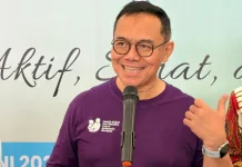 Kemenkes Dorong Masyarakat Rutin Beraktivitas Fisik sejak Muda