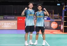 Sabar/Reza Melangkah ke Final Australian Open 2026