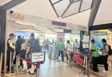 Penumpang Kereta Jakarta-Bandung Naik Jadi 44,05 Juta