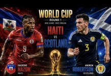 Ini Dia 'Head to Head' Haiti Vs Skotlandia di Grup C Piala Dunia 2026