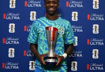 Gol dan Performa Apik Bawa Vinicius Jr Jadi Pemain Terbaik