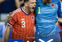 Skotlandia Unggul 1-0 atas Haiti pada Akhir Babak Pertama