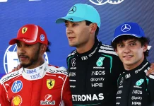 Russell Tercepat di Kualifikasi GP Barcelona-Catalunya, Hamilton Tempel Ketat