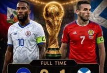 Piala Dunia 2026: Skotlandia Taklukkan Haiti Grup C