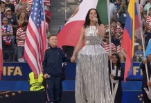 Katy Perry Jadi Sorotan di Pembukaan Piala Dunia 2026 Amerika Serikat