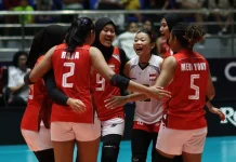 Tutup AVC Cup 2026 : Finish Kelima,  Indonesia Bungkam Australia