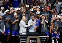 Knicks Juara NBA 2026, Tundukkan Spurs di Game Kelima