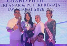 Wakil dari Kota Bekasi Raih Juara Umum Putri Anak Jawa Barat 2026