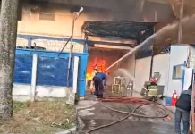 Pabrik Pipa di Cikupa Tangerang Terbakar, Satu Karyawan Luka-luka