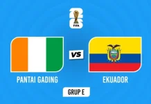 Ekuador vs Pantai Gading Siap Saling Uji Kekuatan di Grup E