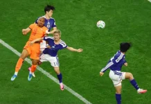 Belanda vs Jepang Imbang tanpa Gol Babak Pertama