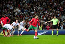Badai Hantam Persiapan Portugal Vs Kongo, Ronaldo Cs Terpaksa Tunda Sesi Latihan