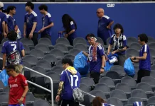 Lagi-Lagi di Piala Dunia, Aksi Bersih-bersih Suporter Jepang di Stadion Tuai Pujian